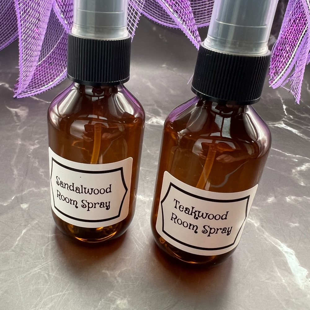 Sandalwood and Teakwood Room sprays - Picture 7 of 8
